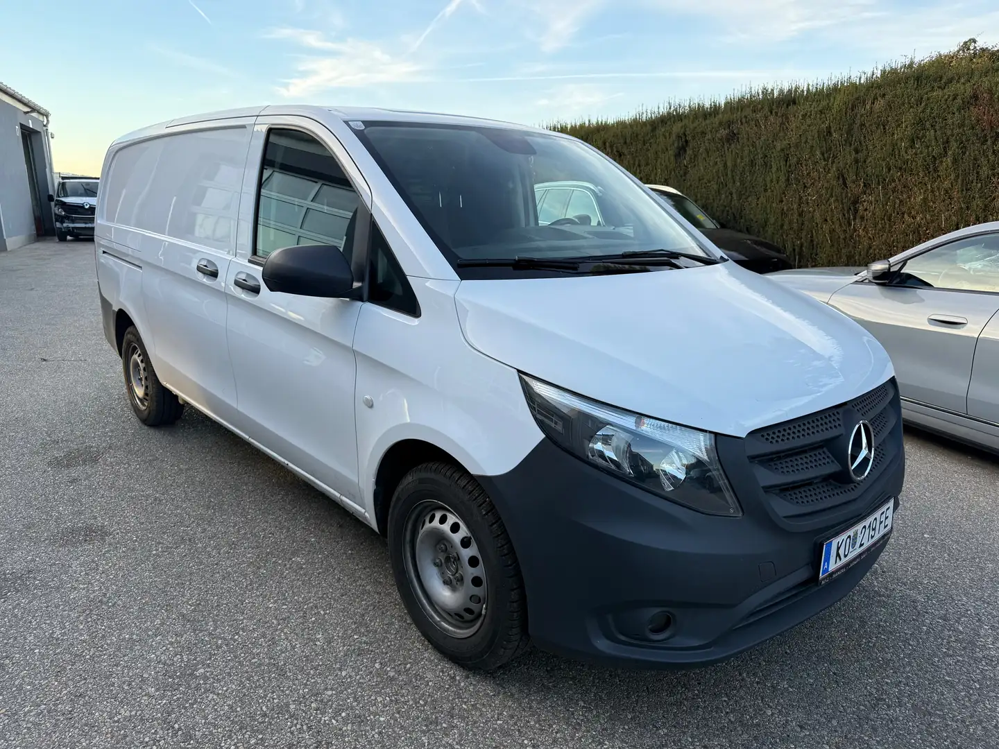 Mercedes-Benz Vito Vito 116 CDI Lang Weiß - 1