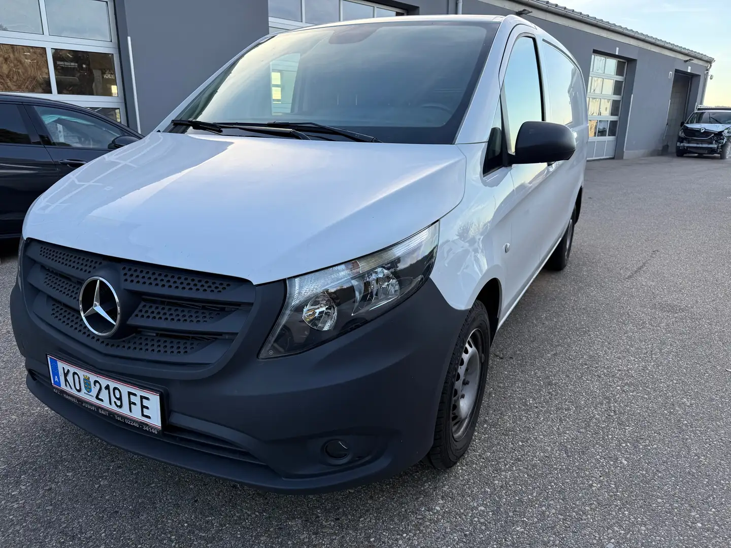 Mercedes-Benz Vito Vito 116 CDI Lang Weiß - 2