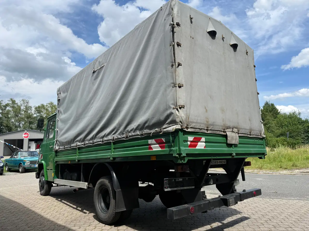 Mercedes-Benz L 508 DG Pritsche Plane + Spriegel *HU neu*H-Zul.*, foto 8