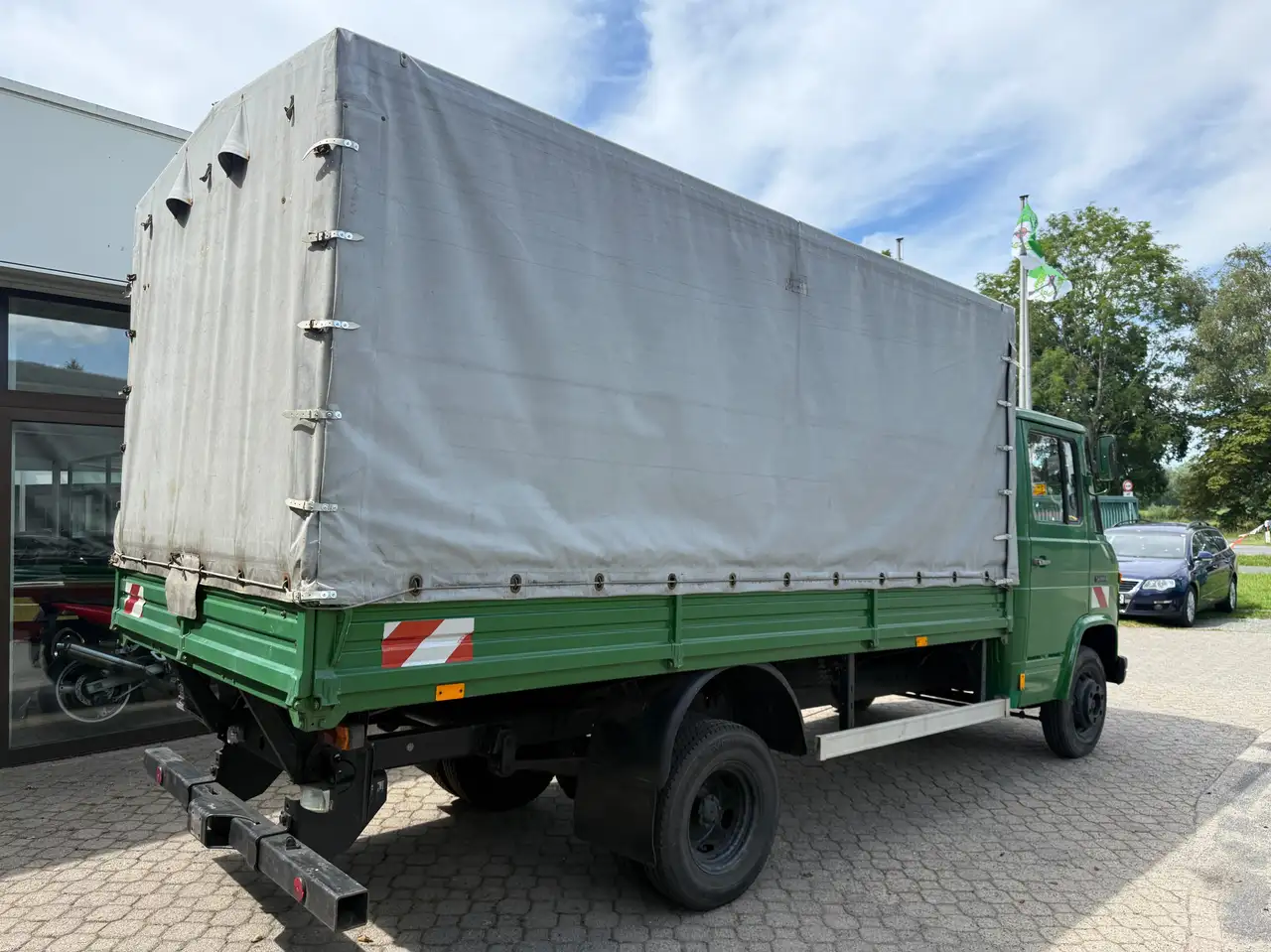 Mercedes-Benz L 508 DG Pritsche Plane + Spriegel *HU neu*H-Zul.*, foto 5