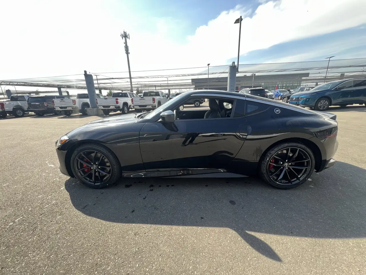 Nissan Z fotografie Nissan Z