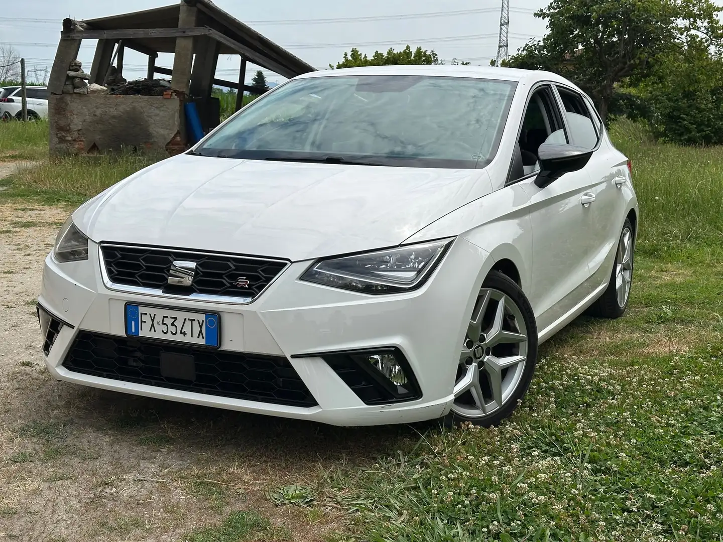 SEAT Ibiza Ibiza V 2017 1.0 ecotsi FR 95cv Bianco - 1