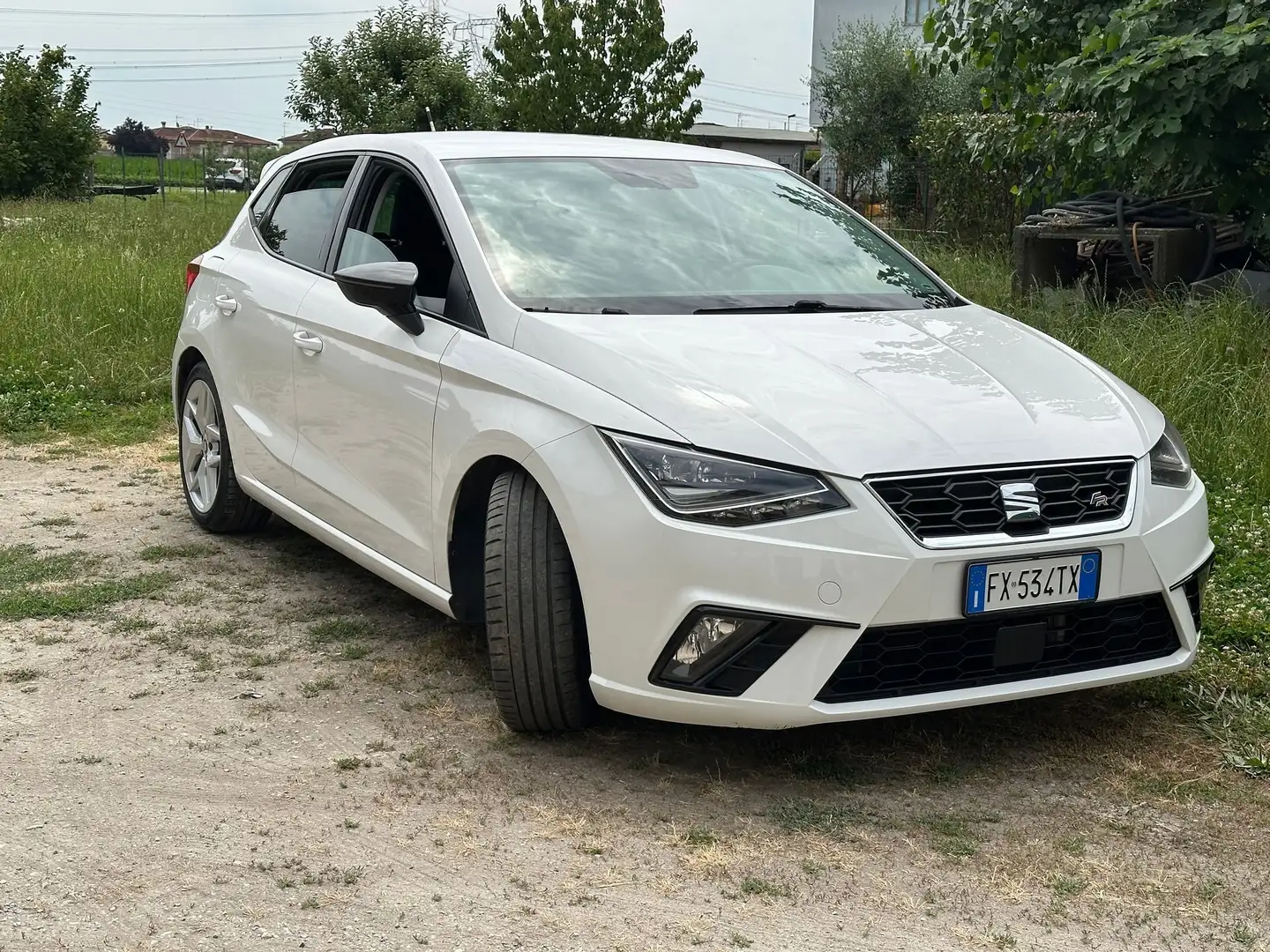 SEAT Ibiza Ibiza V 2017 1.0 ecotsi FR 95cv Bianco - 2