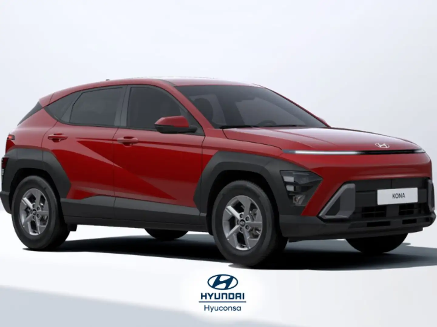 Hyundai KONA HEV 1.6GDI 129CV DT Maxx Rojo - 1