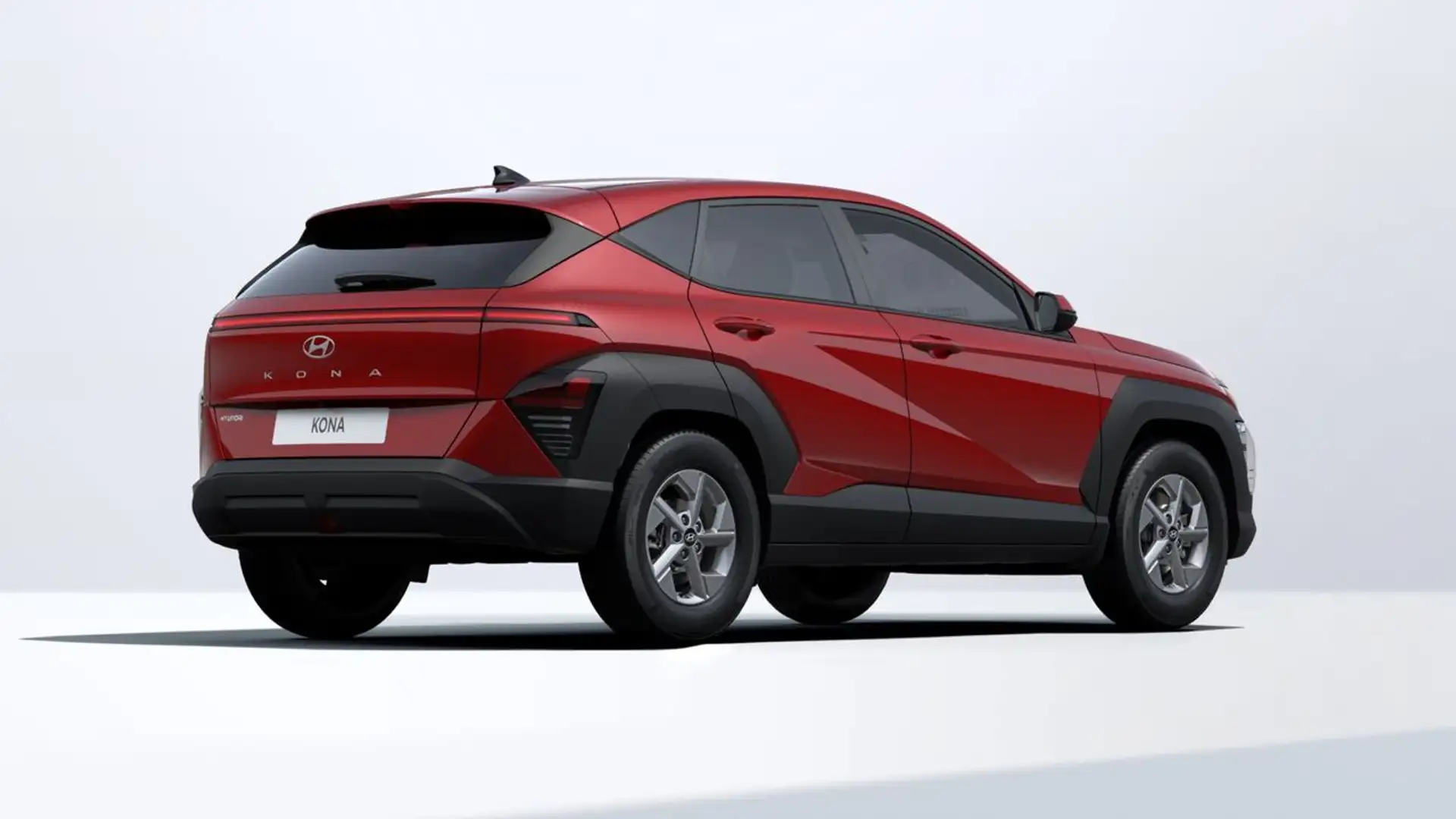 Hyundai KONA HEV 1.6GDI 129CV DT Maxx Rojo - 2