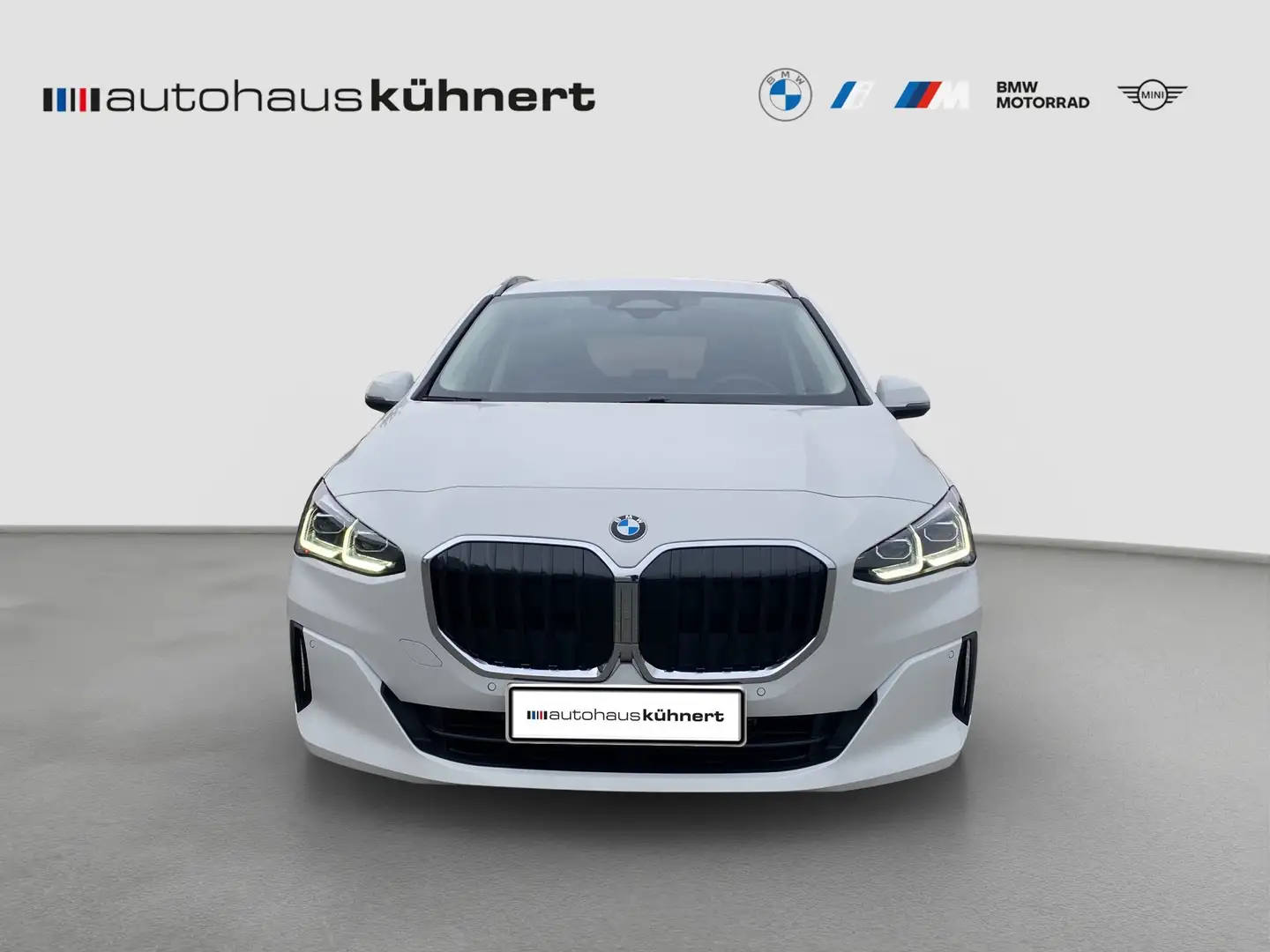 BMW 218 i Active Tourer SpurAss AHK HiFi Navi RFK DAB Blanco - 2