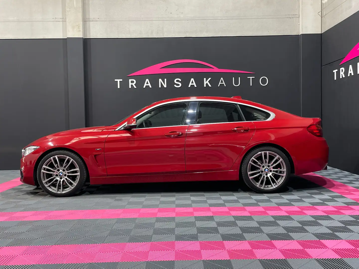 BMW 420 Gran Coupé dA Piros - 2