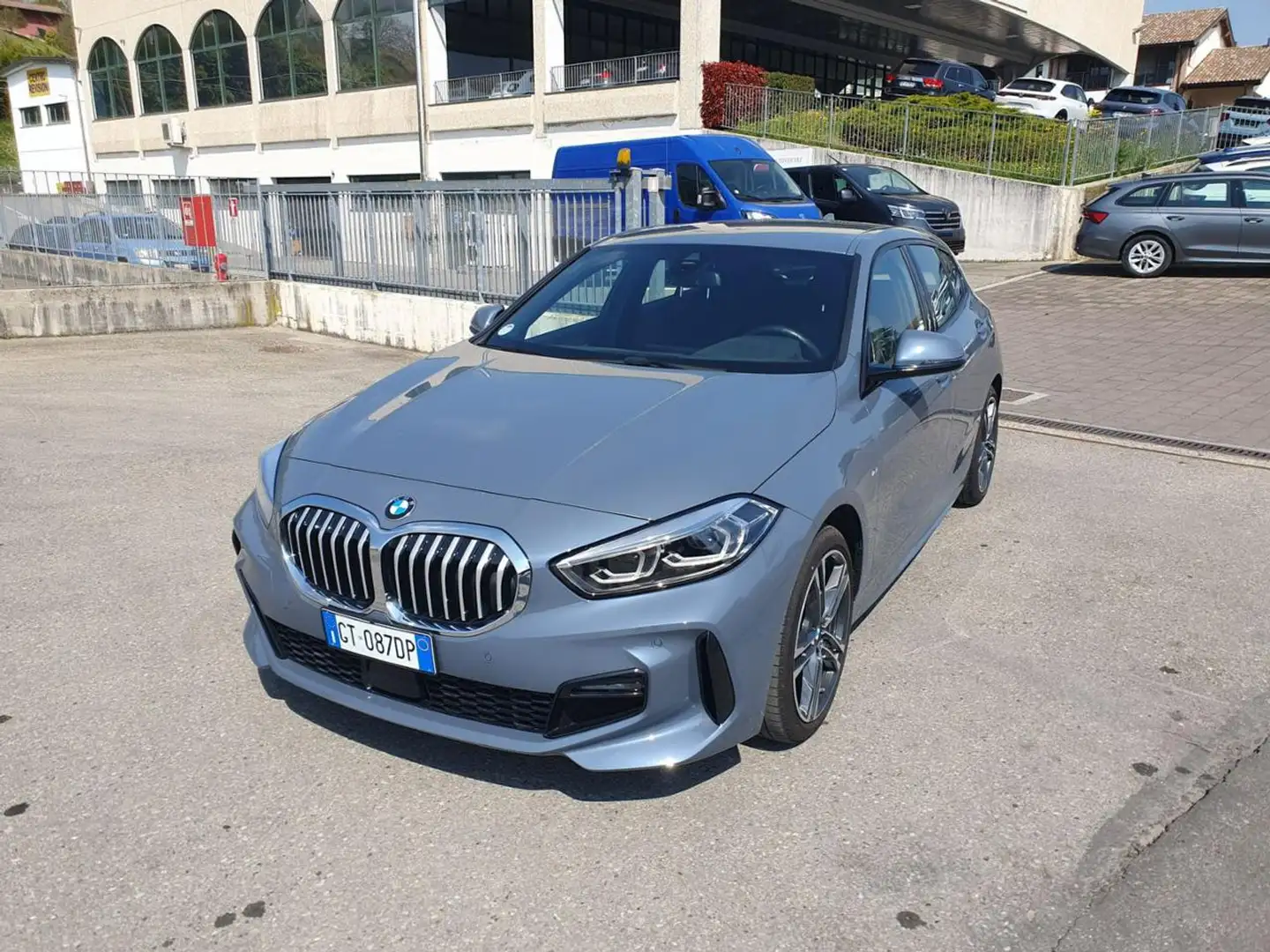 BMW 118 d 5p. Msport Grigio - 1