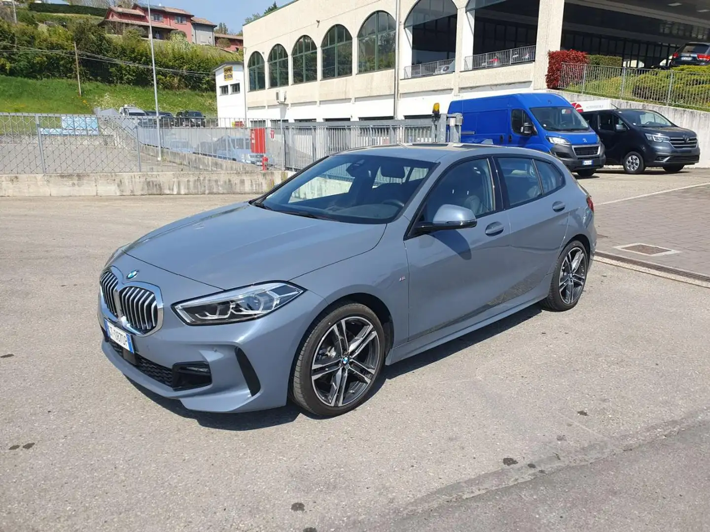 BMW 118 d 5p. Msport Grigio - 2