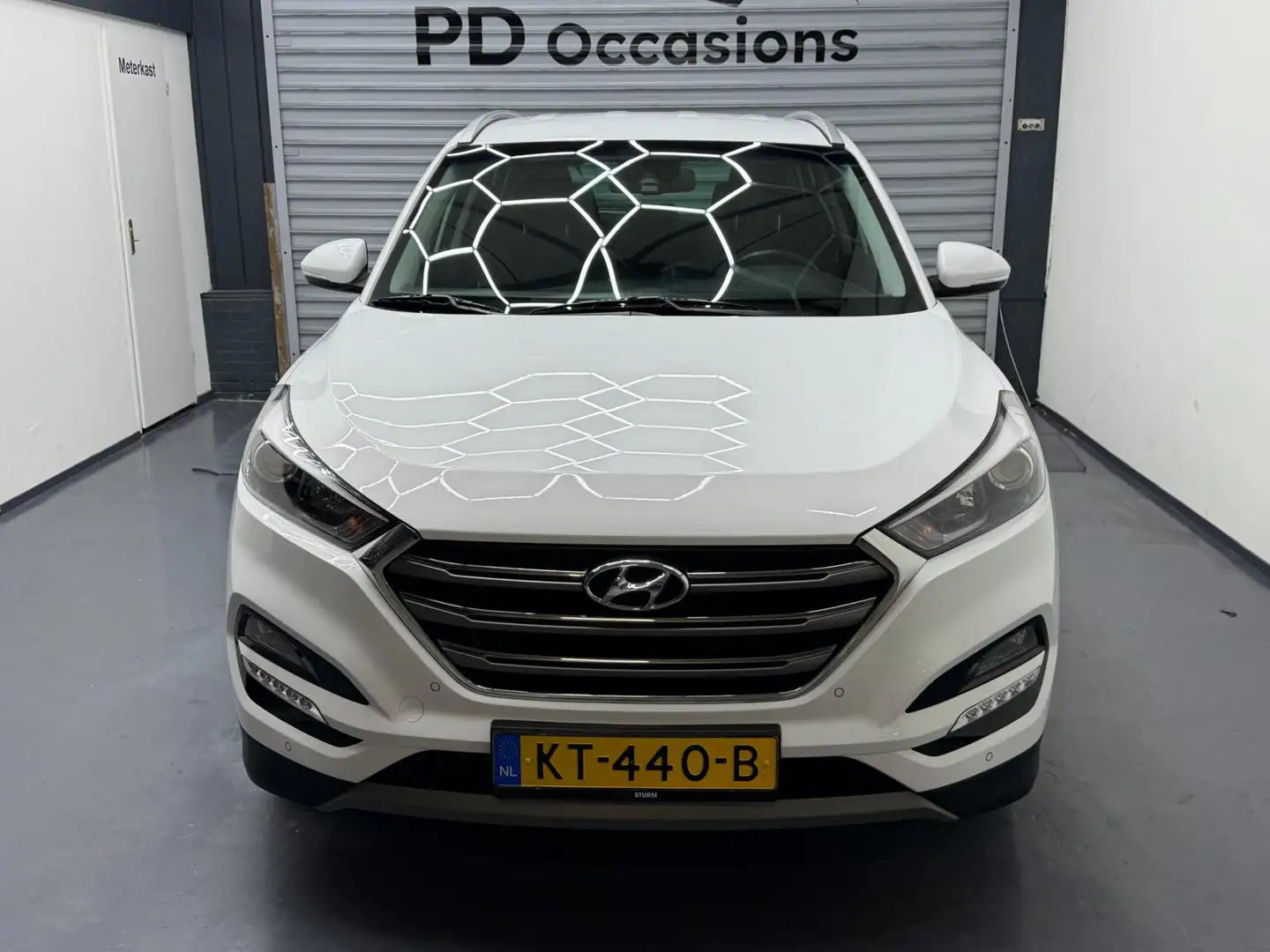 Hyundai TUCSON 1.6 GDi Comfort - Trekhaak - Camera - Cruise - Sto Blanc - 2