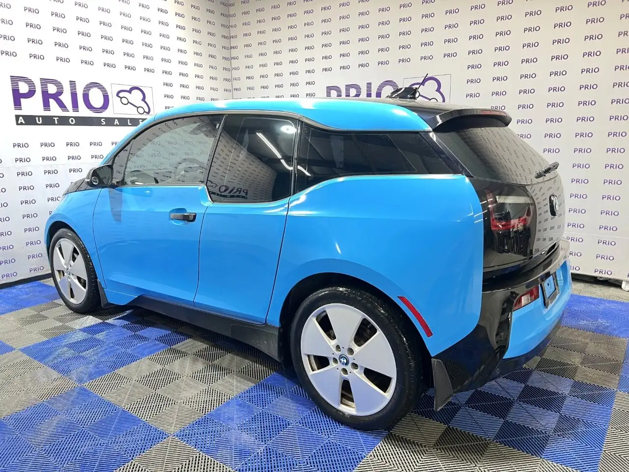 BMW i3 снимка BMW i3