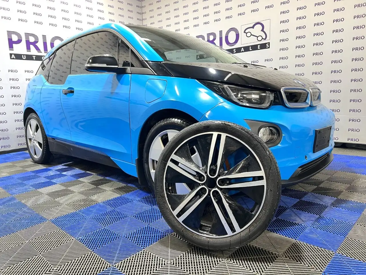 BMW i3 снимка BMW i3