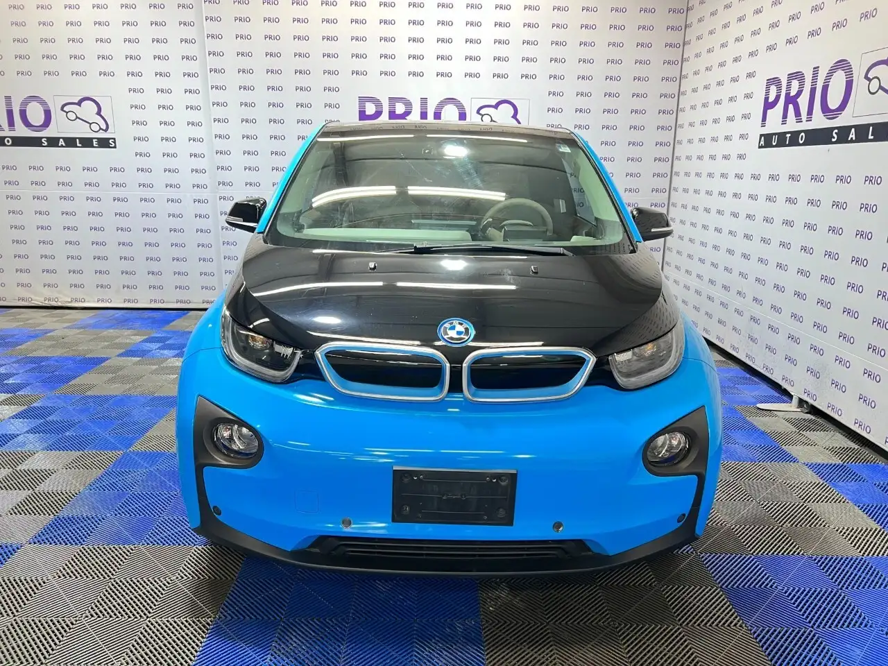 BMW i3 снимка BMW i3