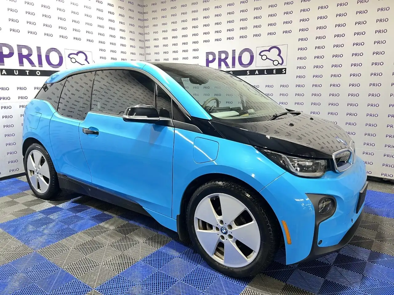 BMW i3 снимка BMW i3