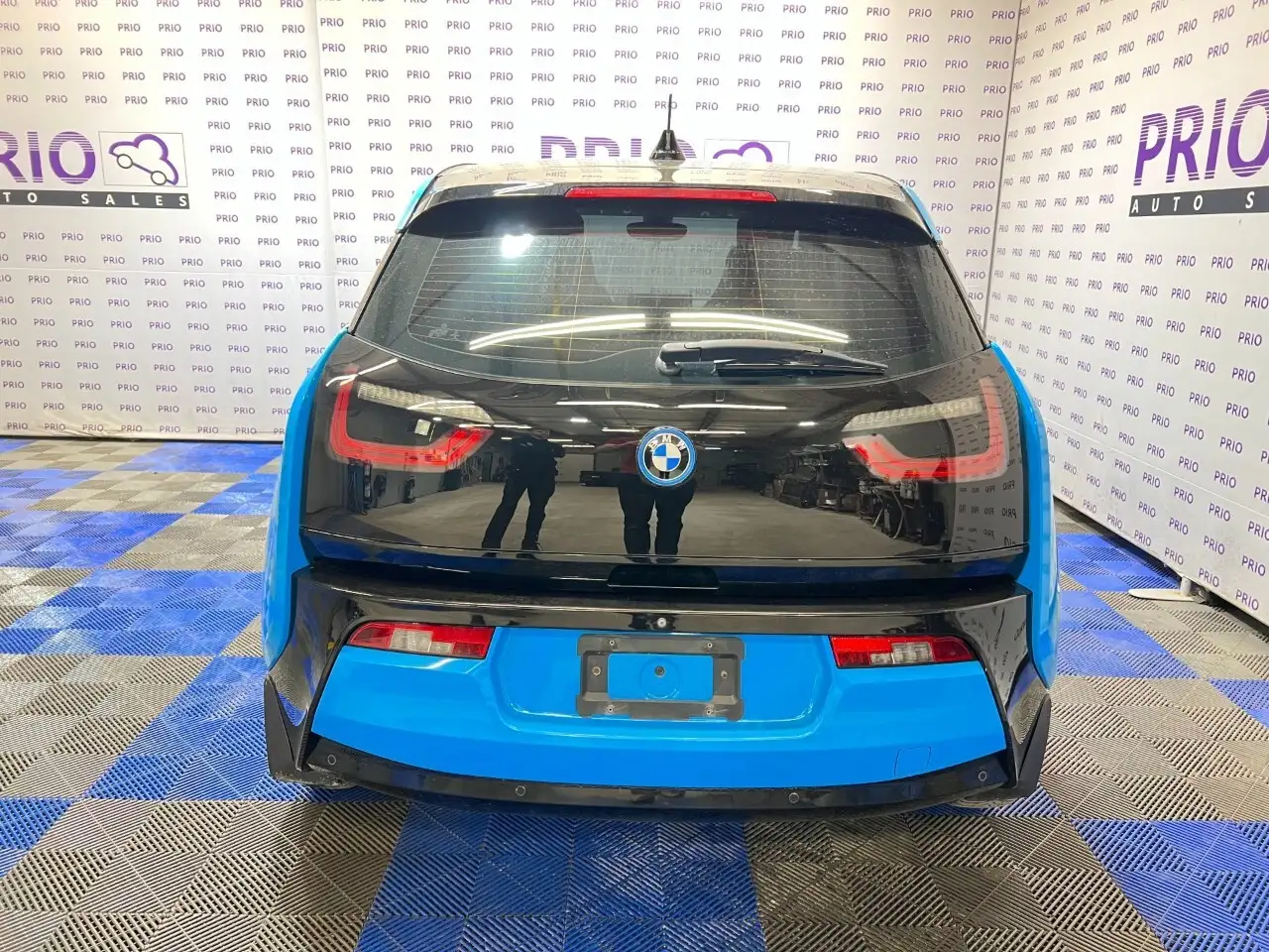 BMW i3 снимка BMW i3