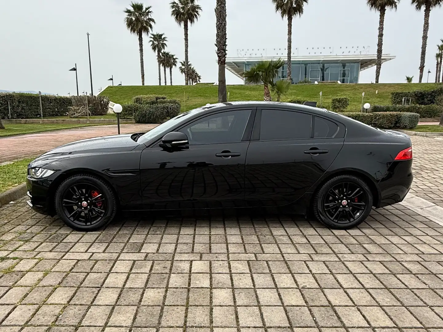 Jaguar XE XE+2.0d+Pure+Business+edition+180cv+auto Nero - 1