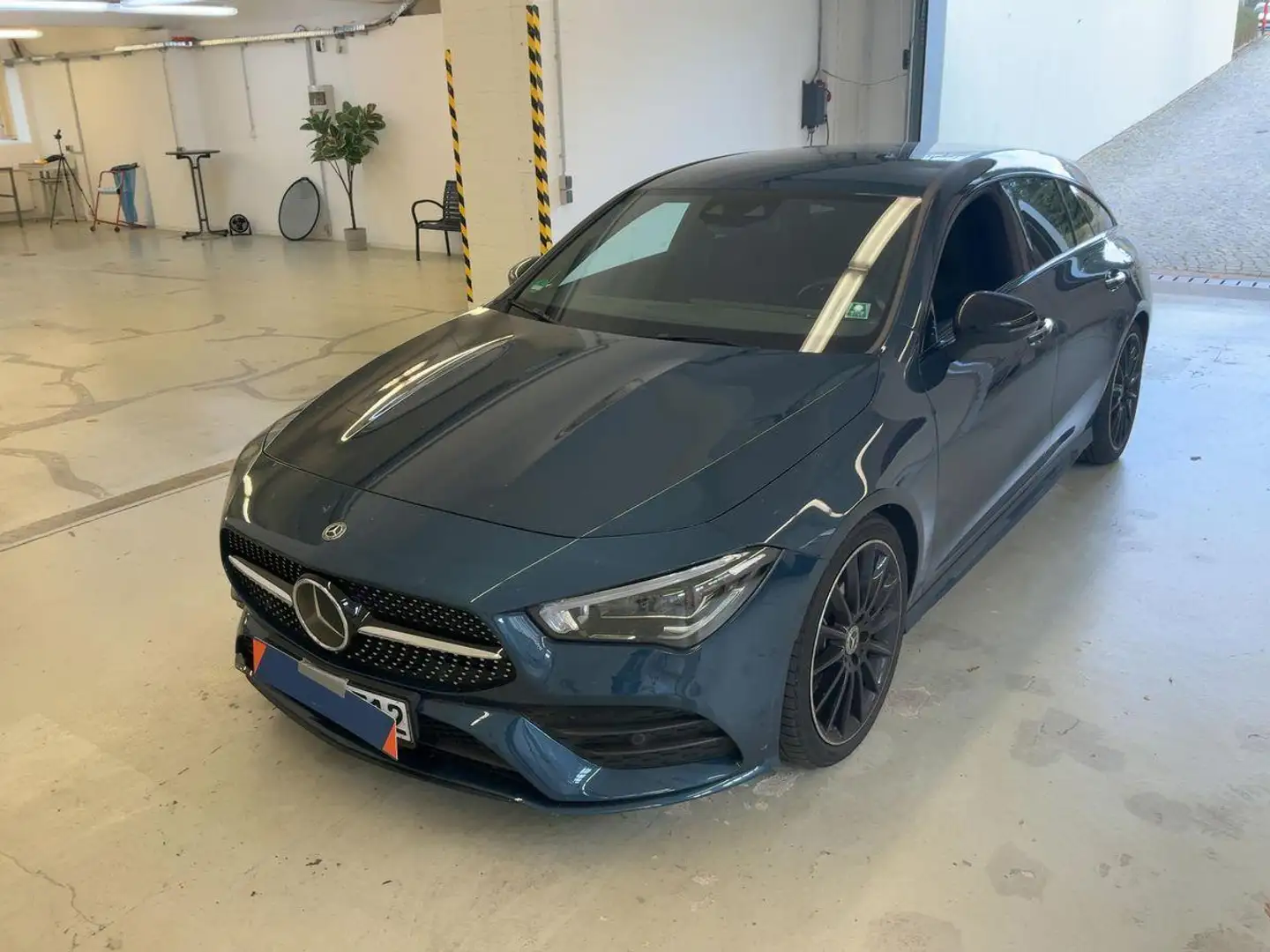 Mercedes-Benz CLA 250 SB*AMG LINE*LED*NAVI*MBUX*NIGHT*AHK*2.HD* Blau - 1