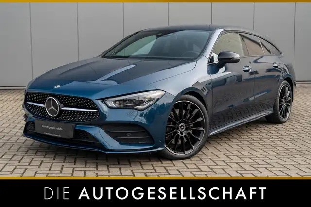 Mercedes-Benz CLA 250 SB*AMG LINE*LED*NAVI*BURMESTER*NIGHT*AHK*