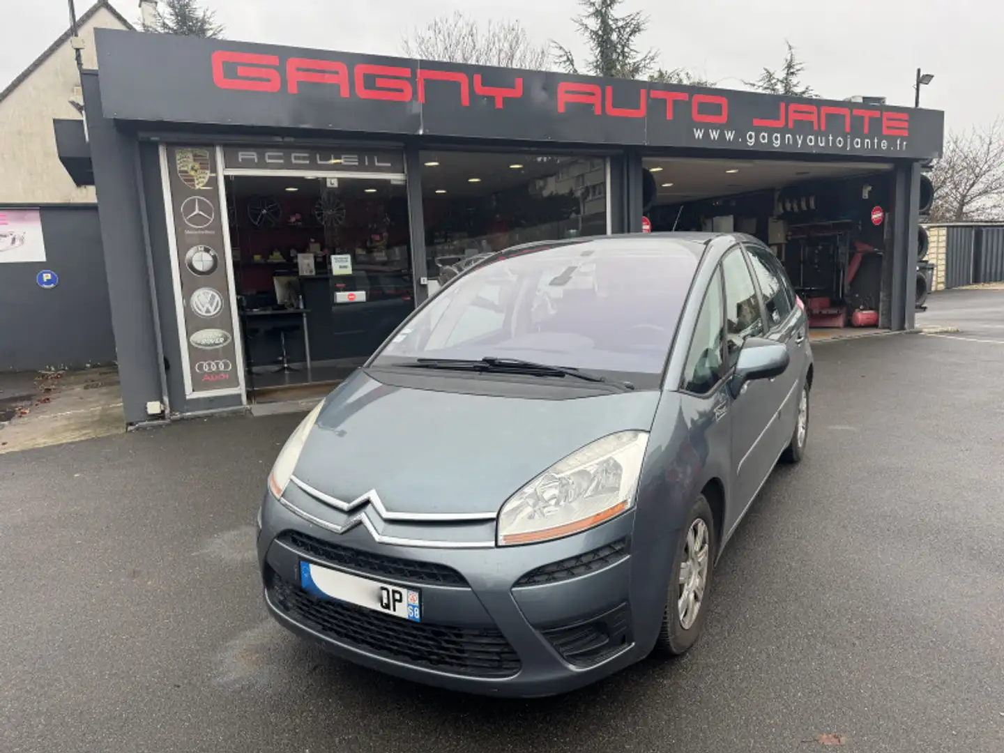 Citroen C4 Picasso 1.6 HDI110 FAP PACK AMBIANCE Gris - 1