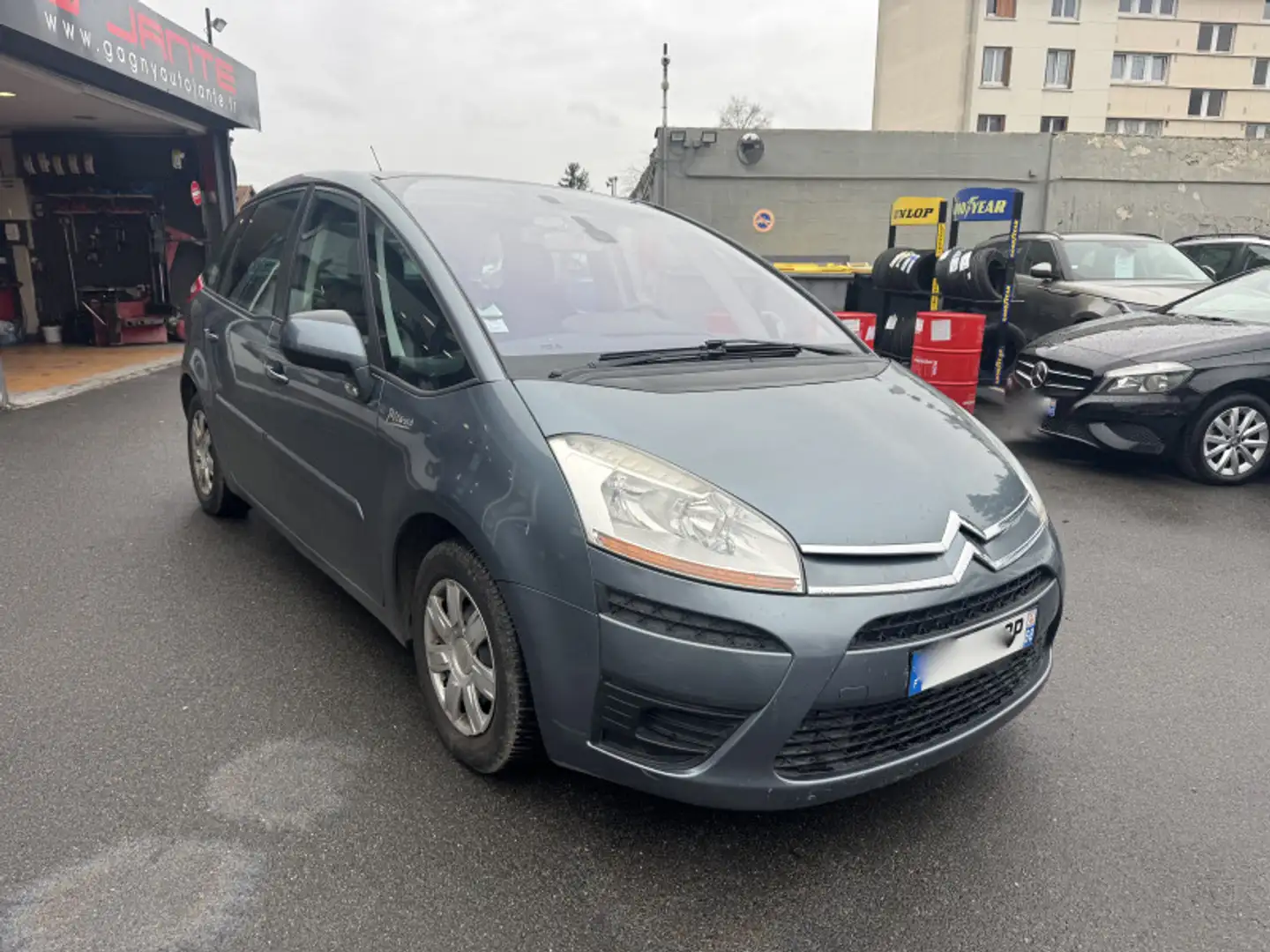Citroen C4 Picasso 1.6 HDI110 FAP PACK AMBIANCE Gris - 2