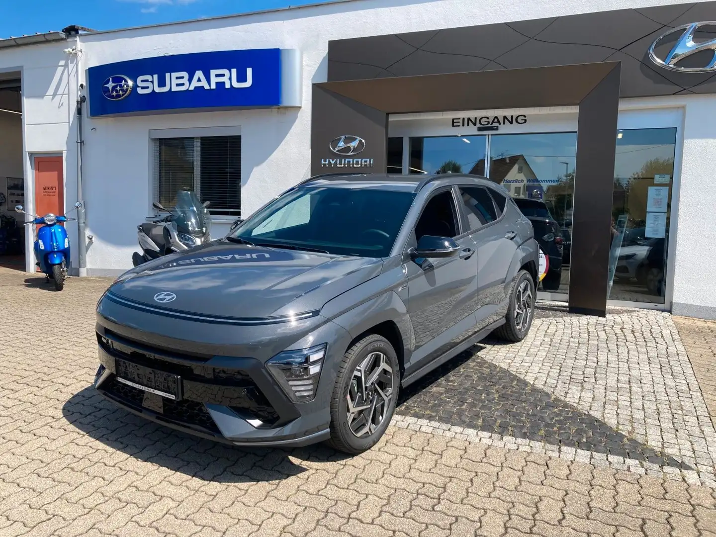 Hyundai KONA HEV 1.6 GDi Hybrid N Line DCT + BOSE Grau - 2