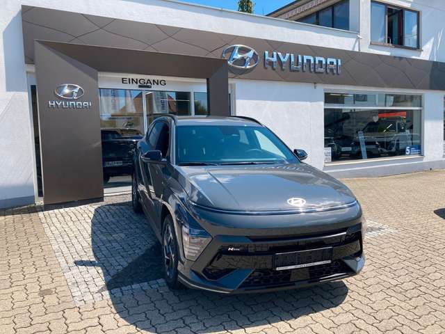 Imagine Hyundai KONA HEV 1.6 GDi Hybrid N Line DCT + BOSE