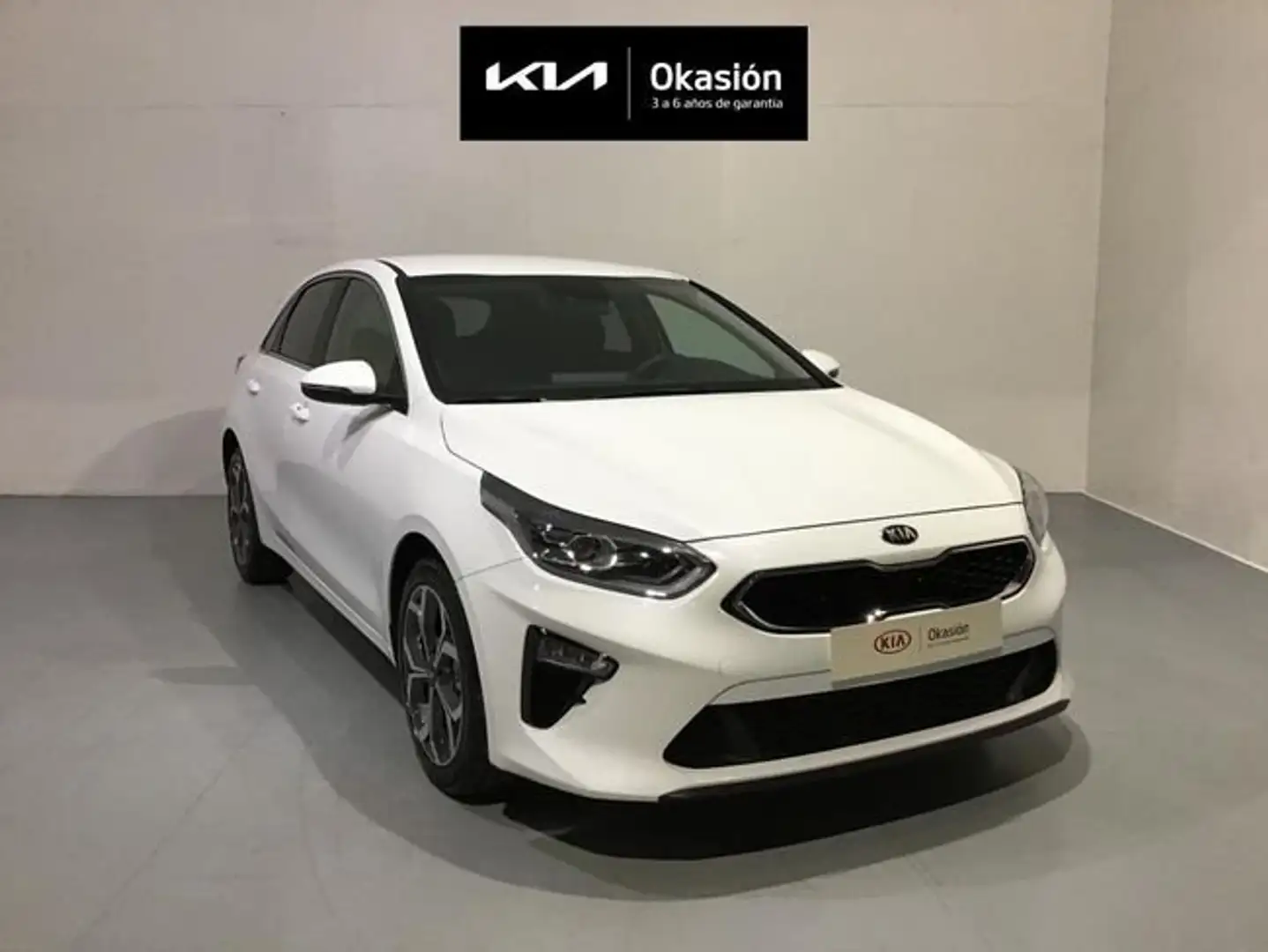 Kia 1.6 MHEV 100kW (136CV) Tech DCT Blanco - 1
