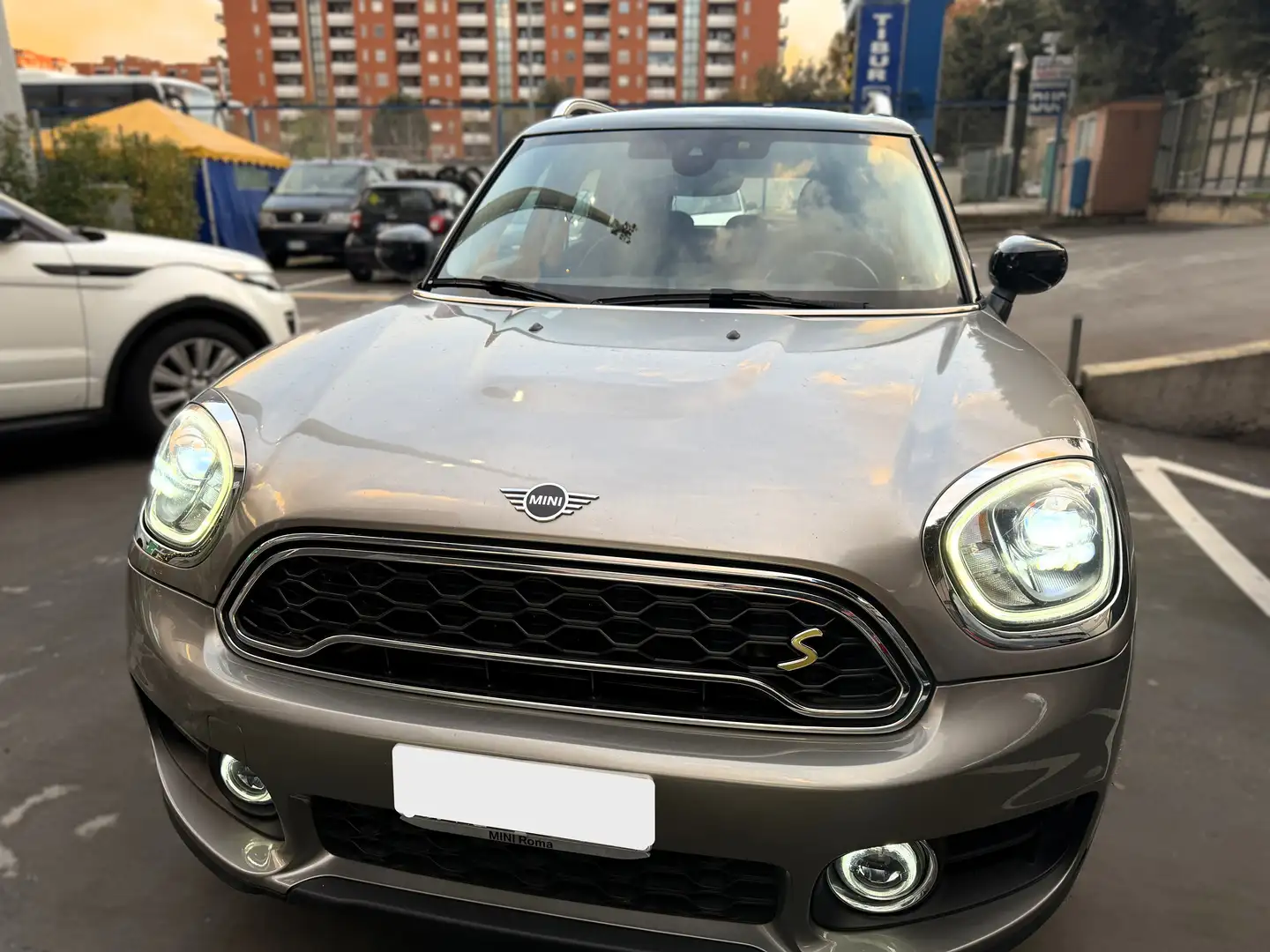 MINI Cooper SE Countryman Mini Countryman SE 1.5 Business all4 ibrida 225cv Grigio - 2