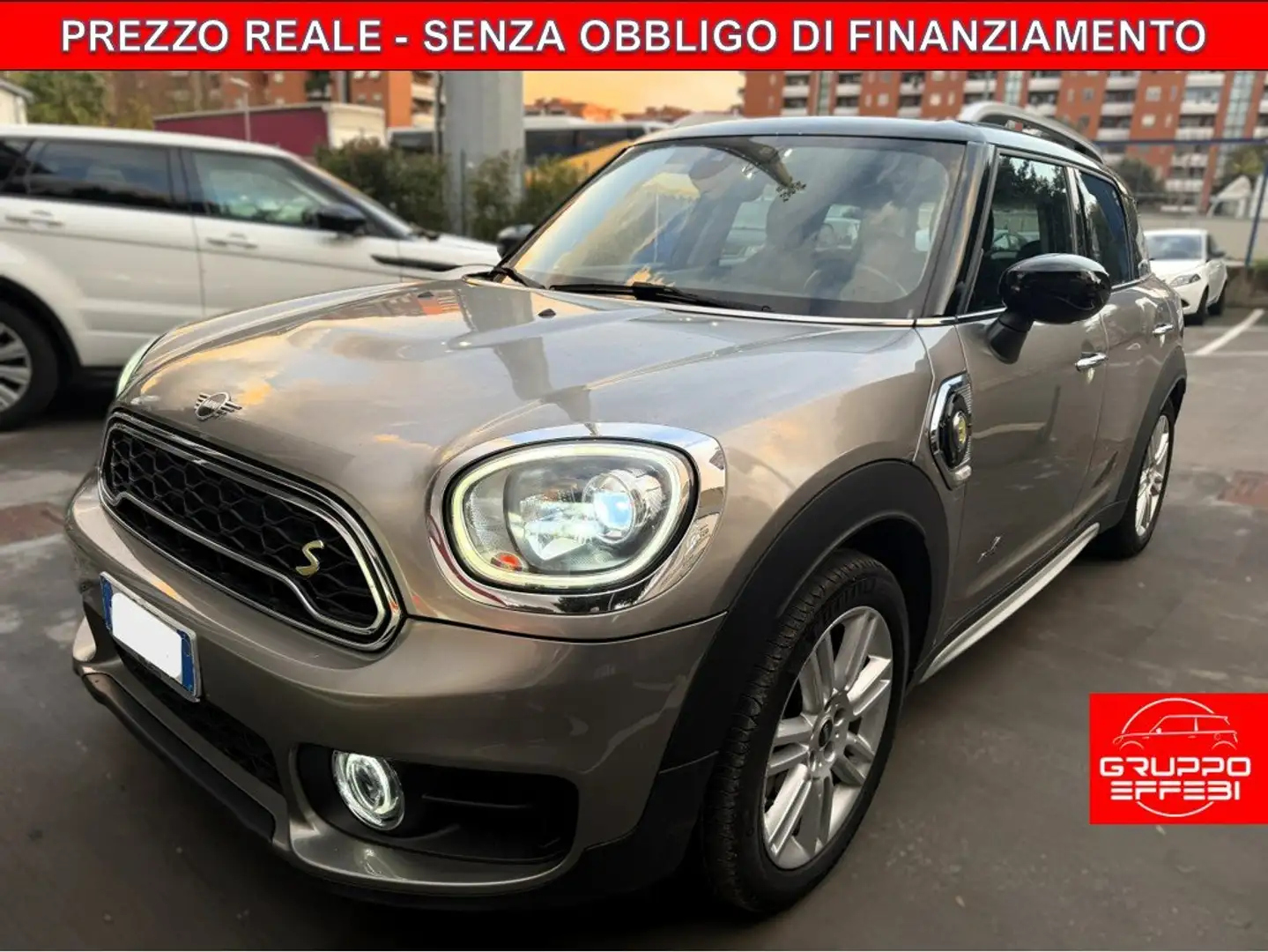 MINI Cooper SE Countryman Mini Countryman SE 1.5 Business all4 ibrida 225cv Grigio - 1