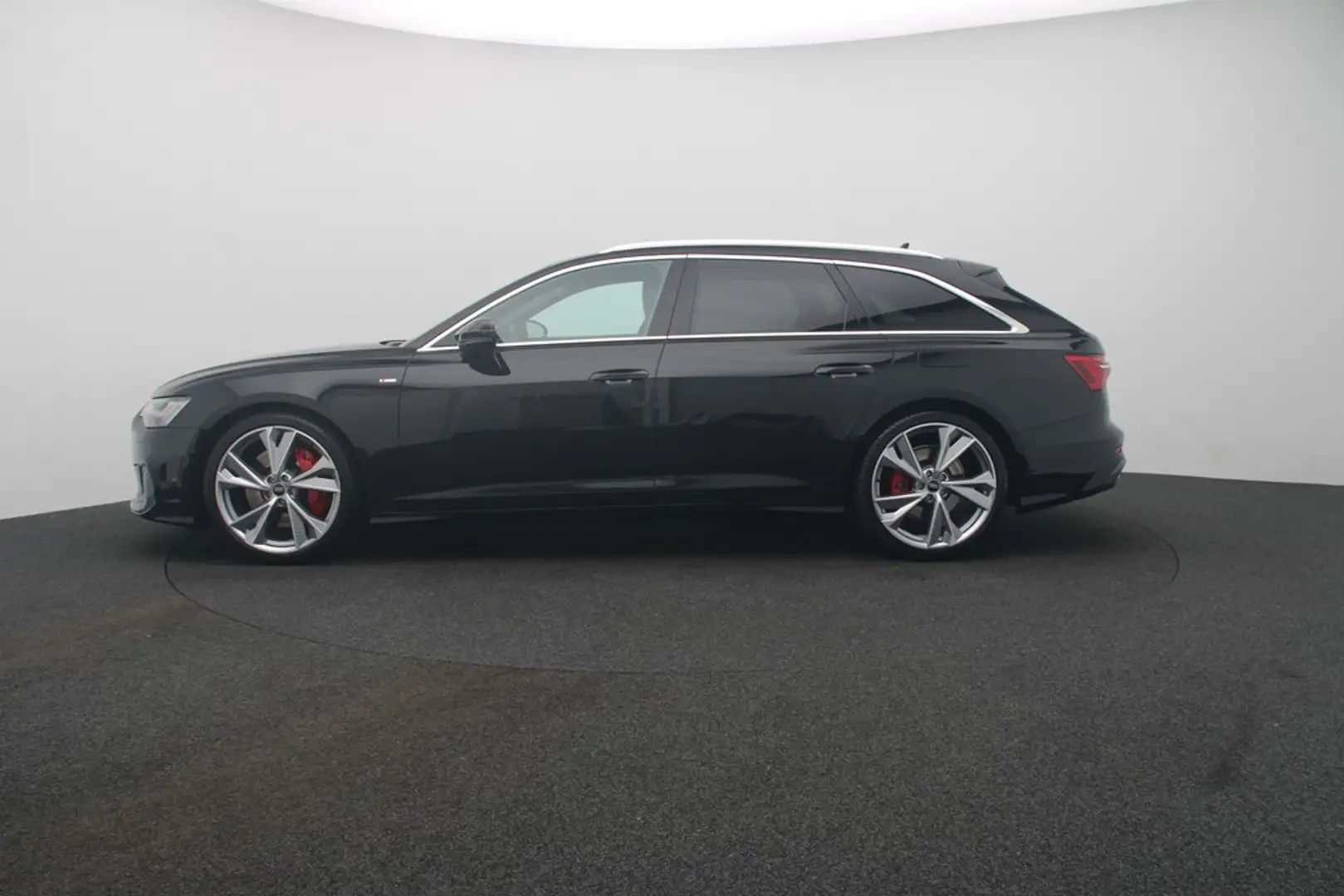 Audi A6 Avant S line 55 TFSI e quattro 367PS Pano, HD M... Schwarz - 2