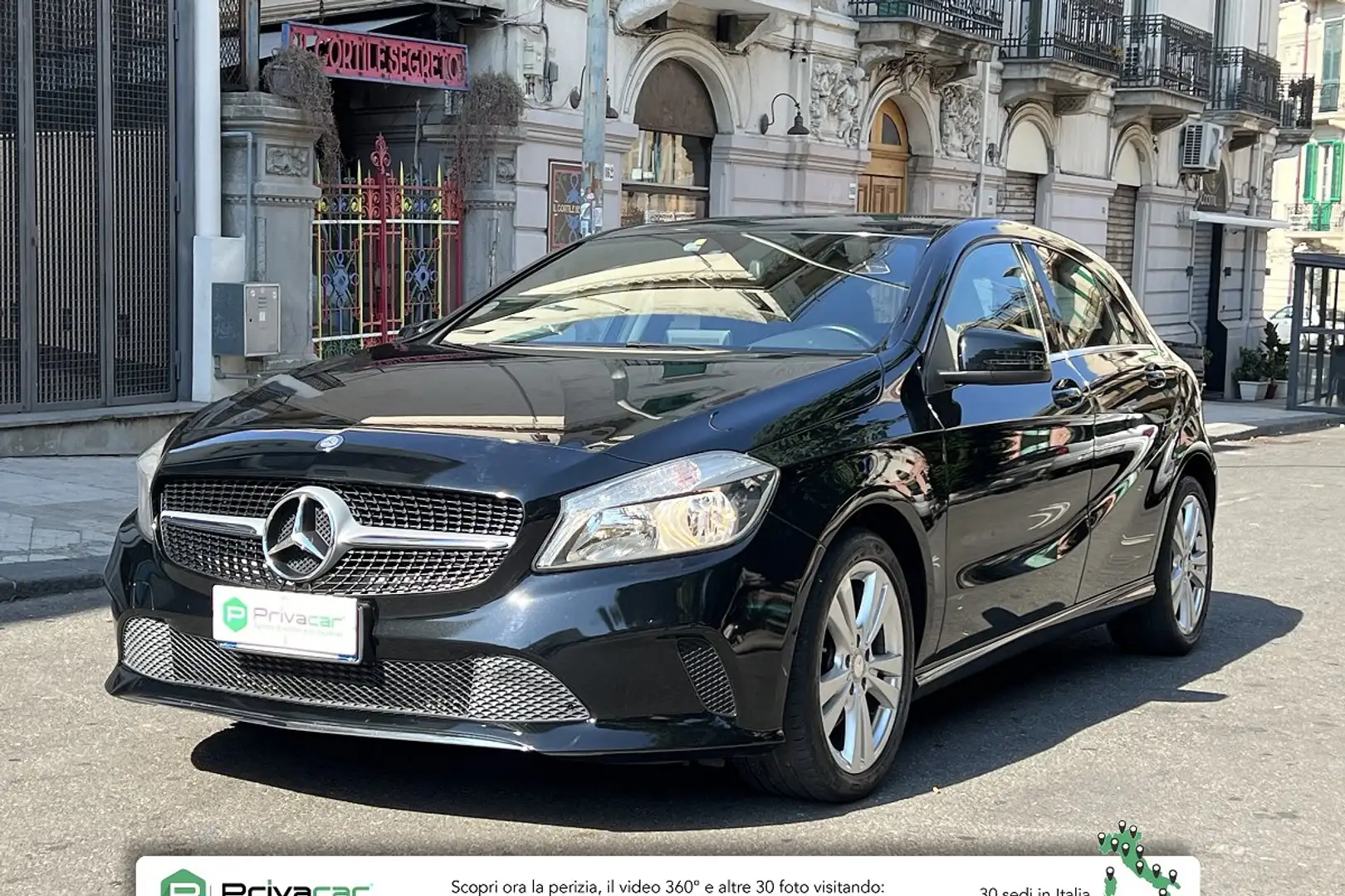 Mercedes-Benz A 160 A 160 Sport Nero - 1