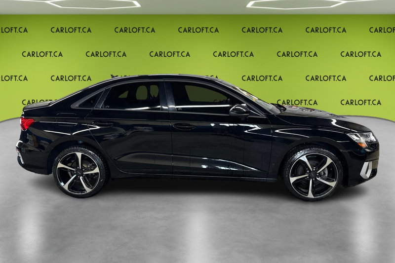 2022 Audi A3 Sedan