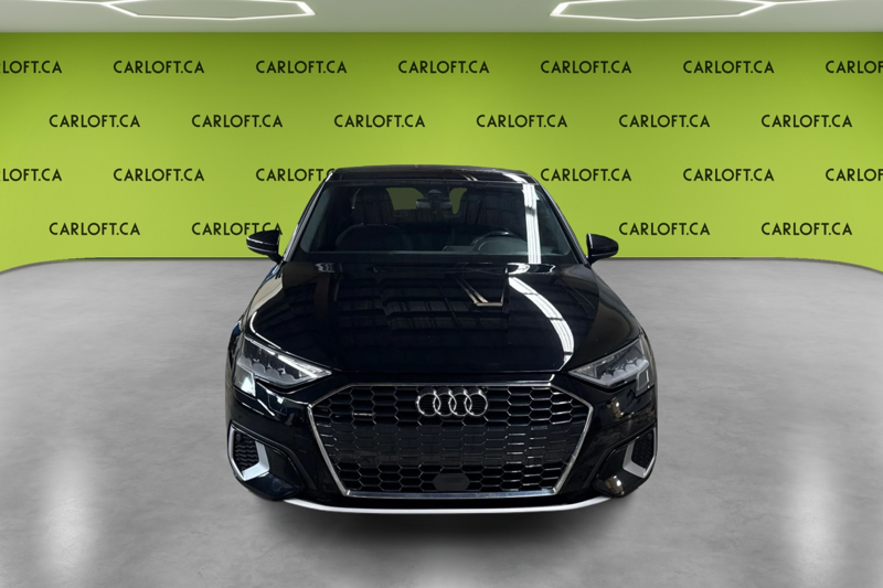 2022 Audi A3 Sedan