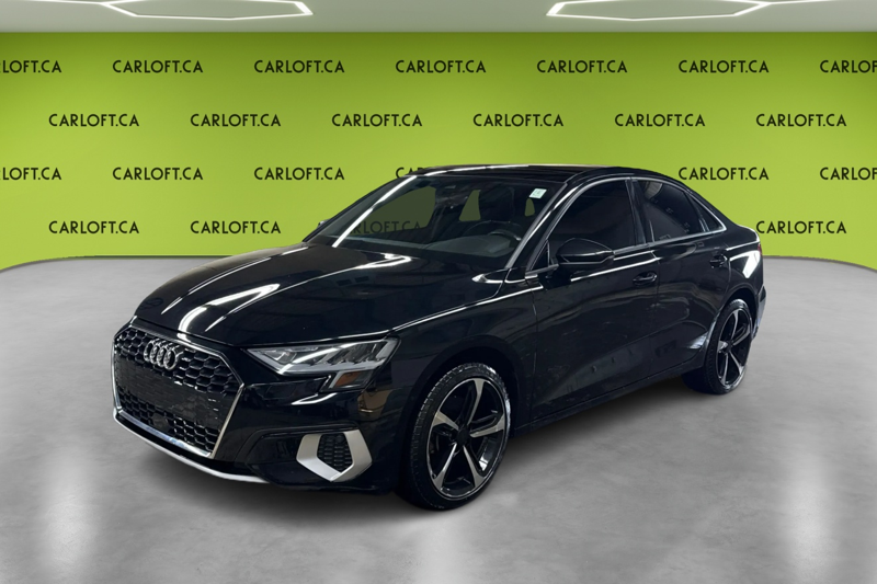 2022 Audi A3 Sedan