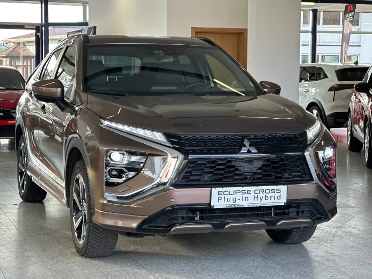 Mitsubishi Eclipse Cross PHEV Select 2.4 4WD Braun - 2
