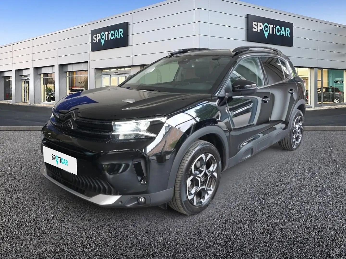 Citroen C5 Aircross Diesel 130 S&S EAT8 Max Schwarz - 1