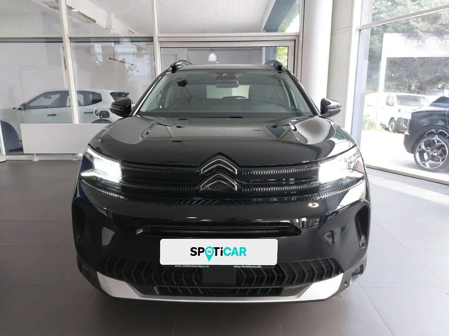 Citroen C5 Aircross Diesel 130 S&S EAT8 Max Schwarz - 2