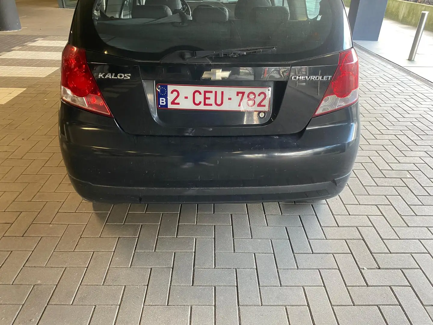 Chevrolet Kalos Kalos hatchback 1.2i 8v SE Schwarz - 1