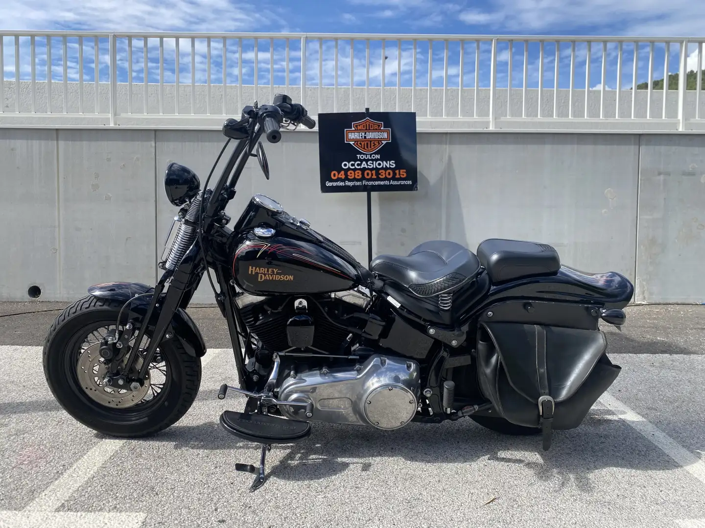 Harley-Davidson Softail Noir - 2