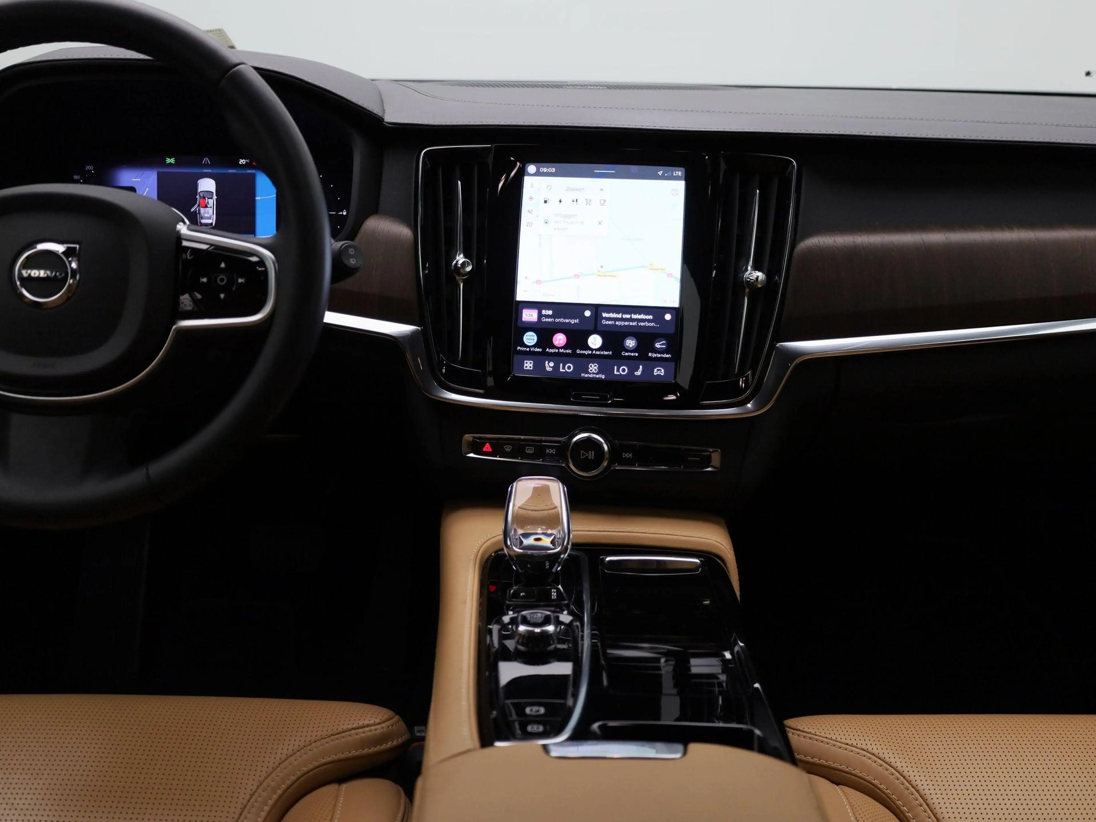 Volvo V90 2.0 T6 Plug-in hybrid AWD Plus Bright 350PK | Elek — photo 8