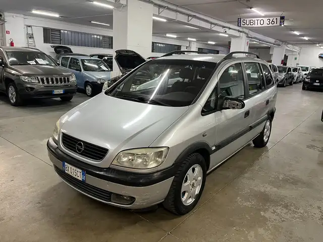 Opel Zafira 1.8  unico proprietario, 7 POSTI