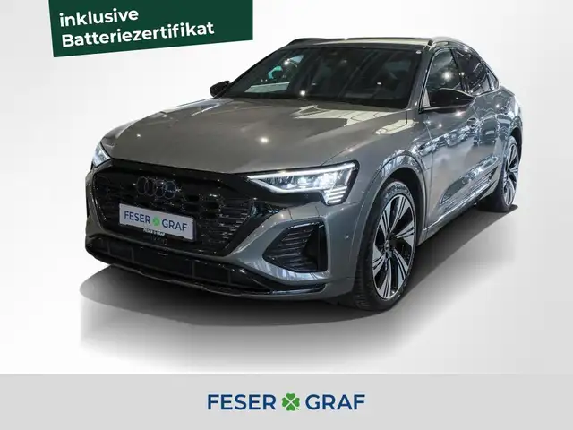 Audi Q8 e-tron Sportback 55 qu. 2x S line AHK Pano