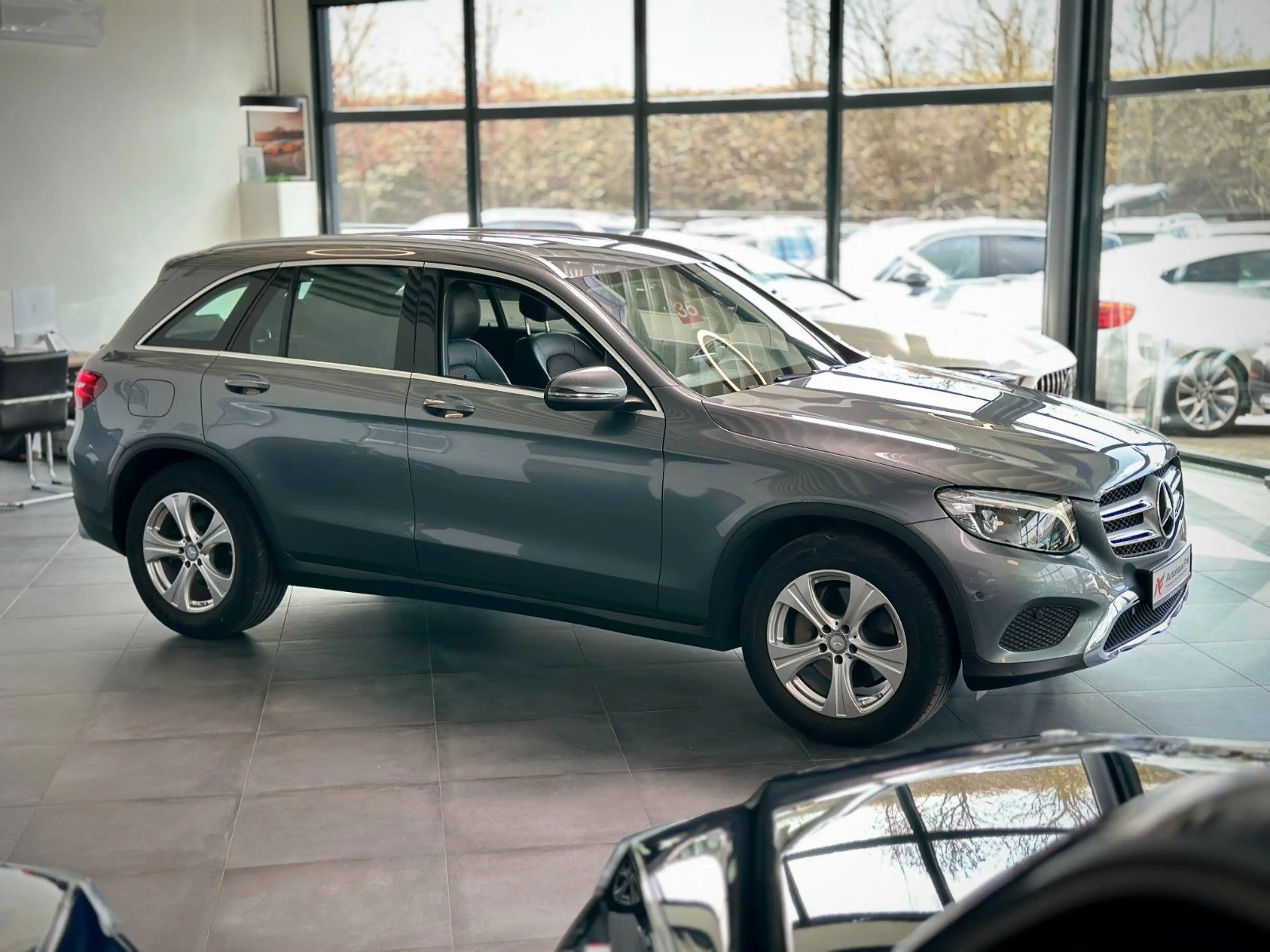 Mercedes-Benz GLC 250 d 4Matic Exclusive*1.Hand*Off-Roader*ILS — photo 14