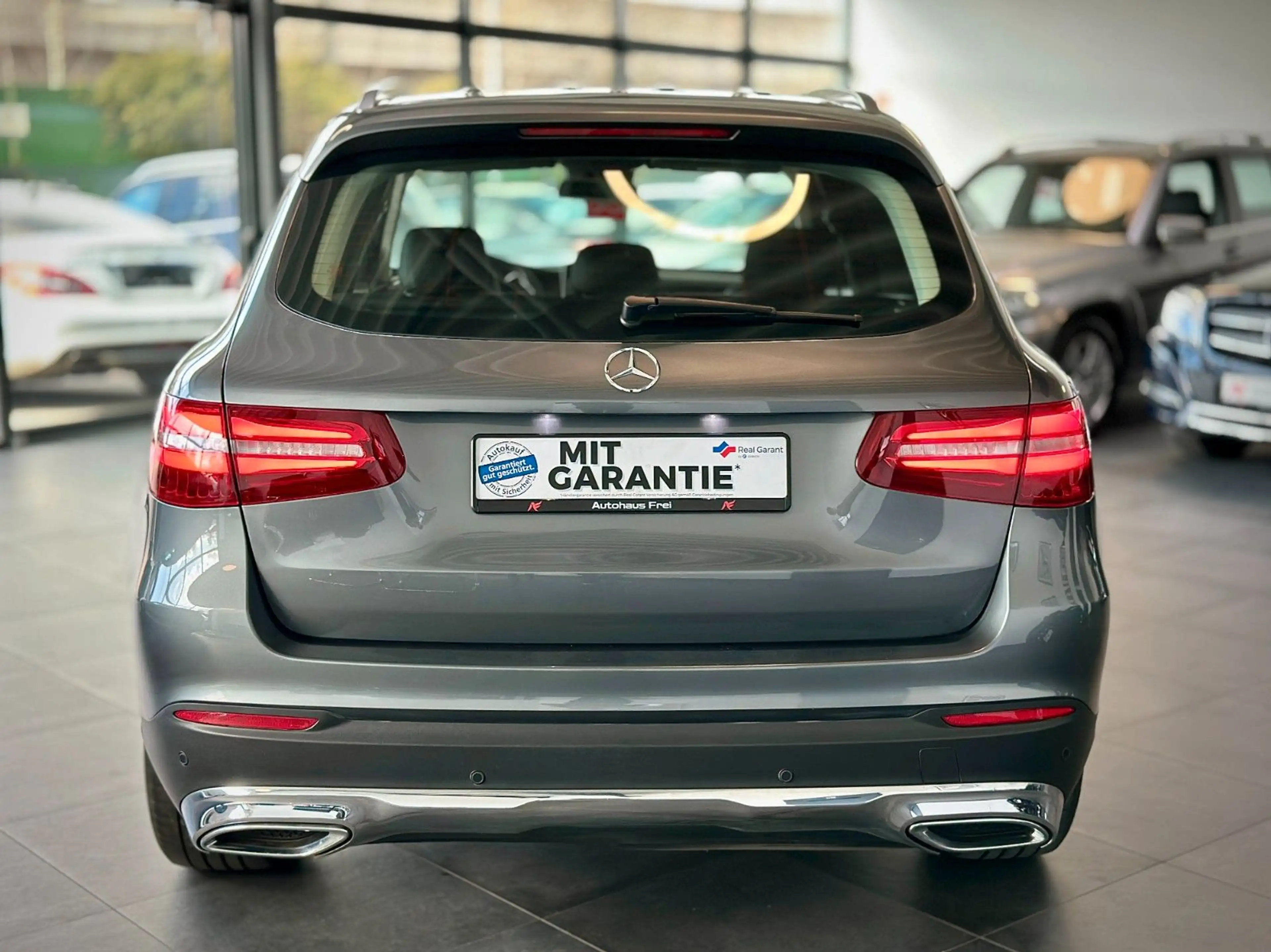 Mercedes-Benz GLC 250 d 4Matic Exclusive*1.Hand*Off-Roader*ILS — photo 6