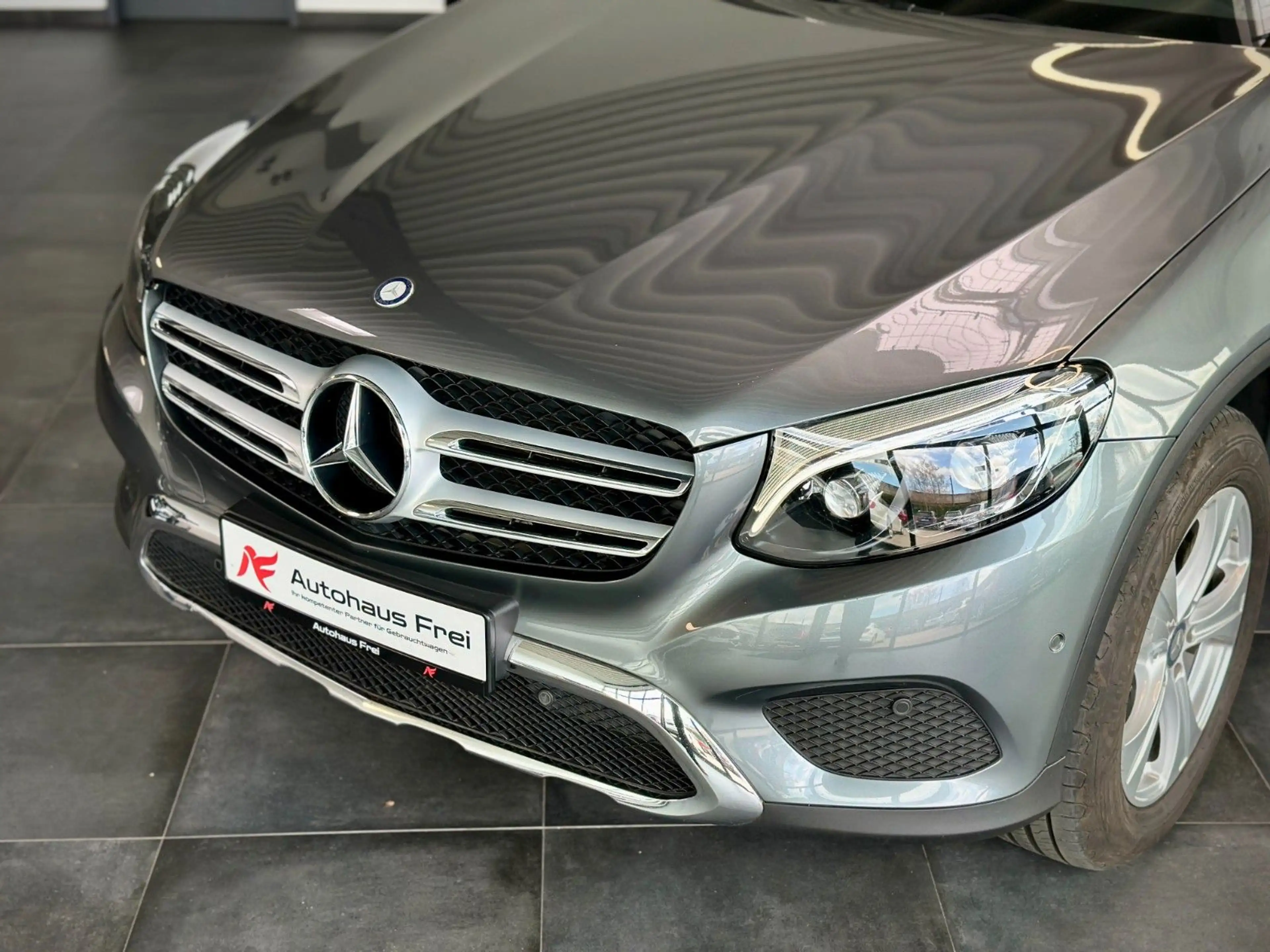 Mercedes-Benz GLC 250 d 4Matic Exclusive*1.Hand*Off-Roader*ILS — photo 8