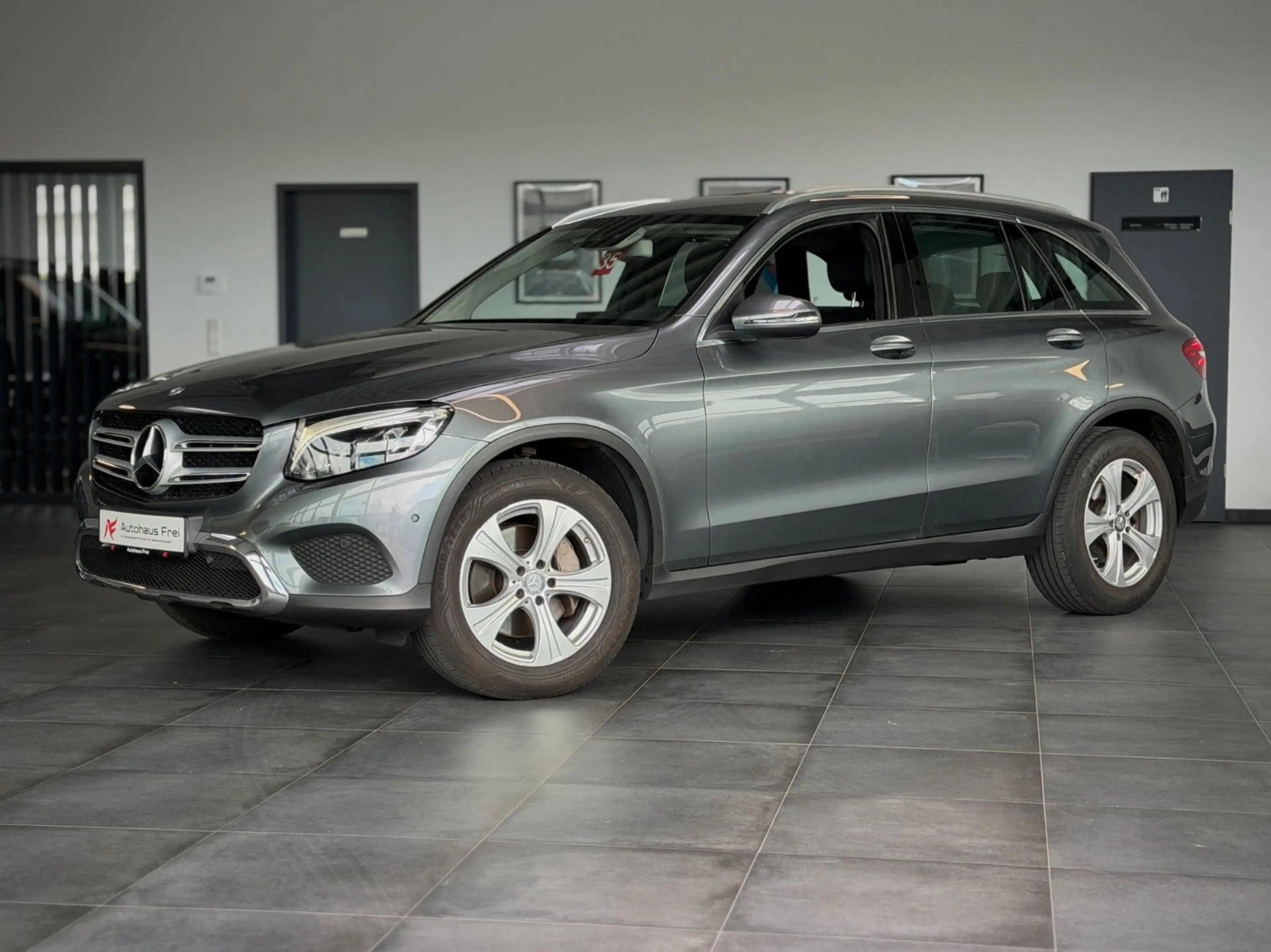 Mercedes-Benz GLC 250 d 4Matic Exclusive*1.Hand*Off-Roader*ILS — photo 2