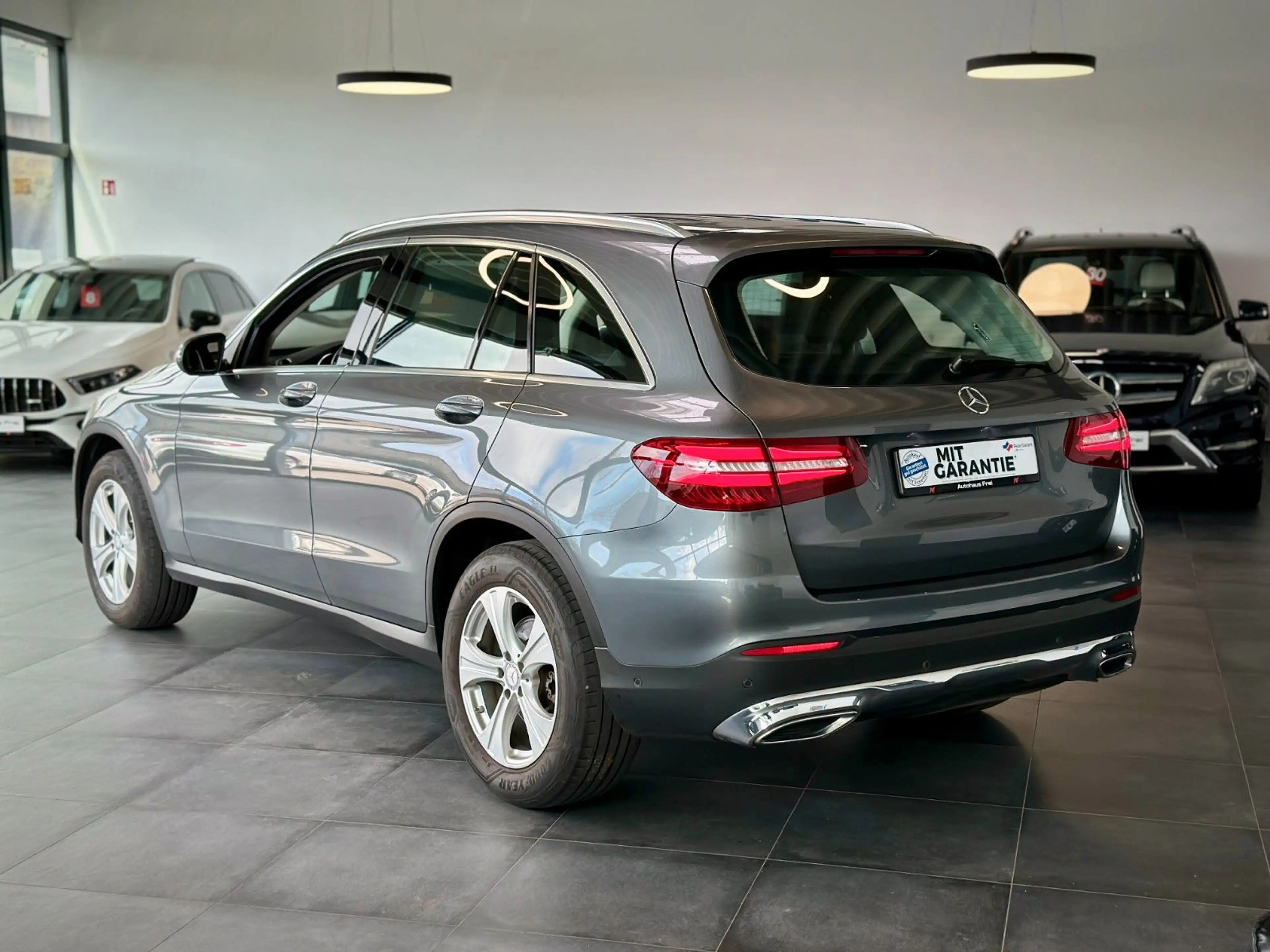Mercedes-Benz GLC 250 d 4Matic Exclusive*1.Hand*Off-Roader*ILS — photo 5