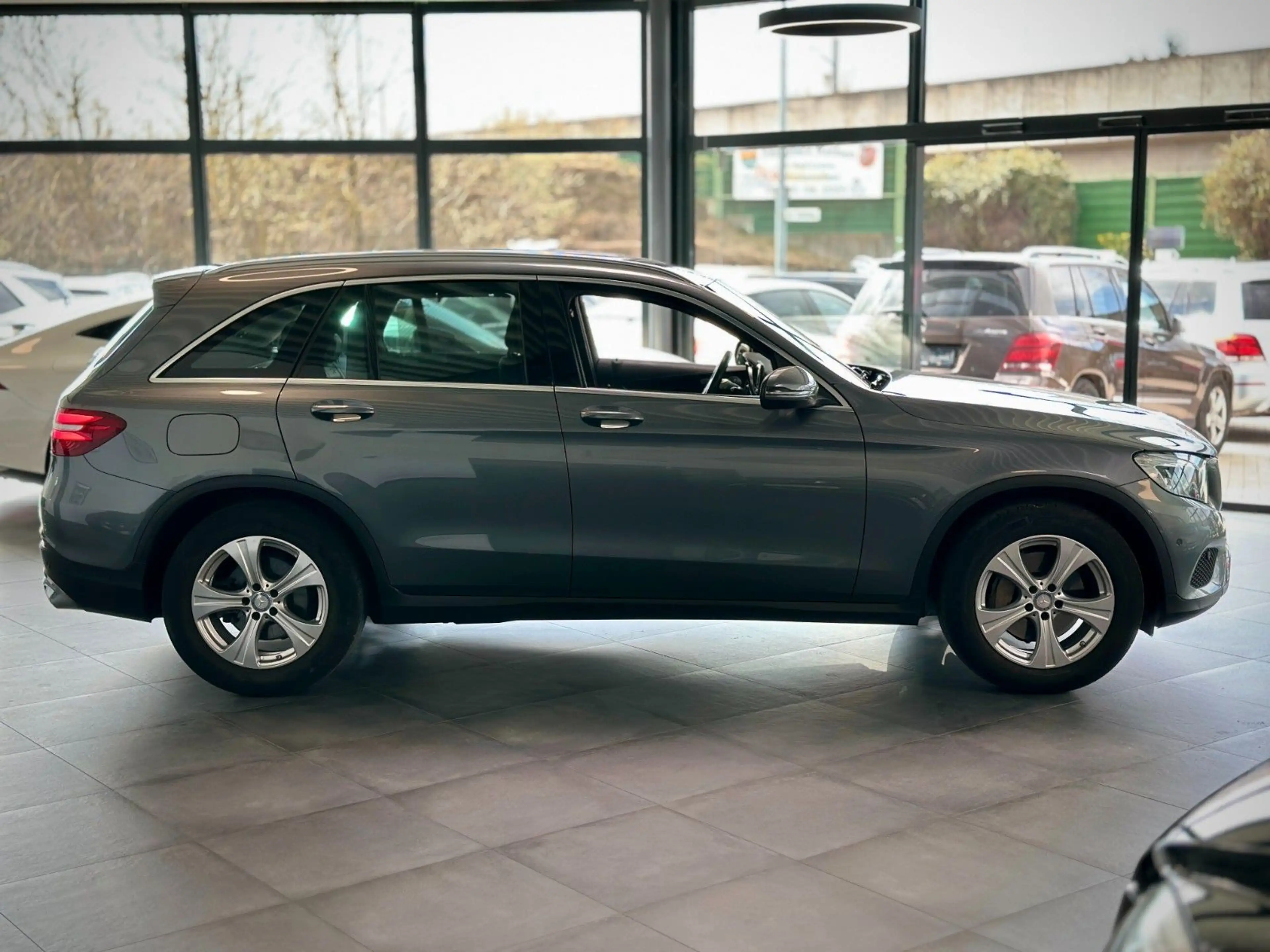 Mercedes-Benz GLC 250 d 4Matic Exclusive*1.Hand*Off-Roader*ILS — photo 10