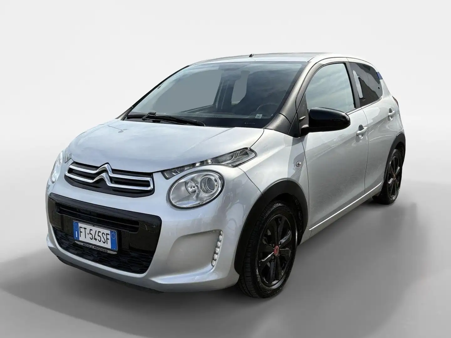 Citroen C1 VTI 72CV 5 PT URBAN RIDE Grigio - 1