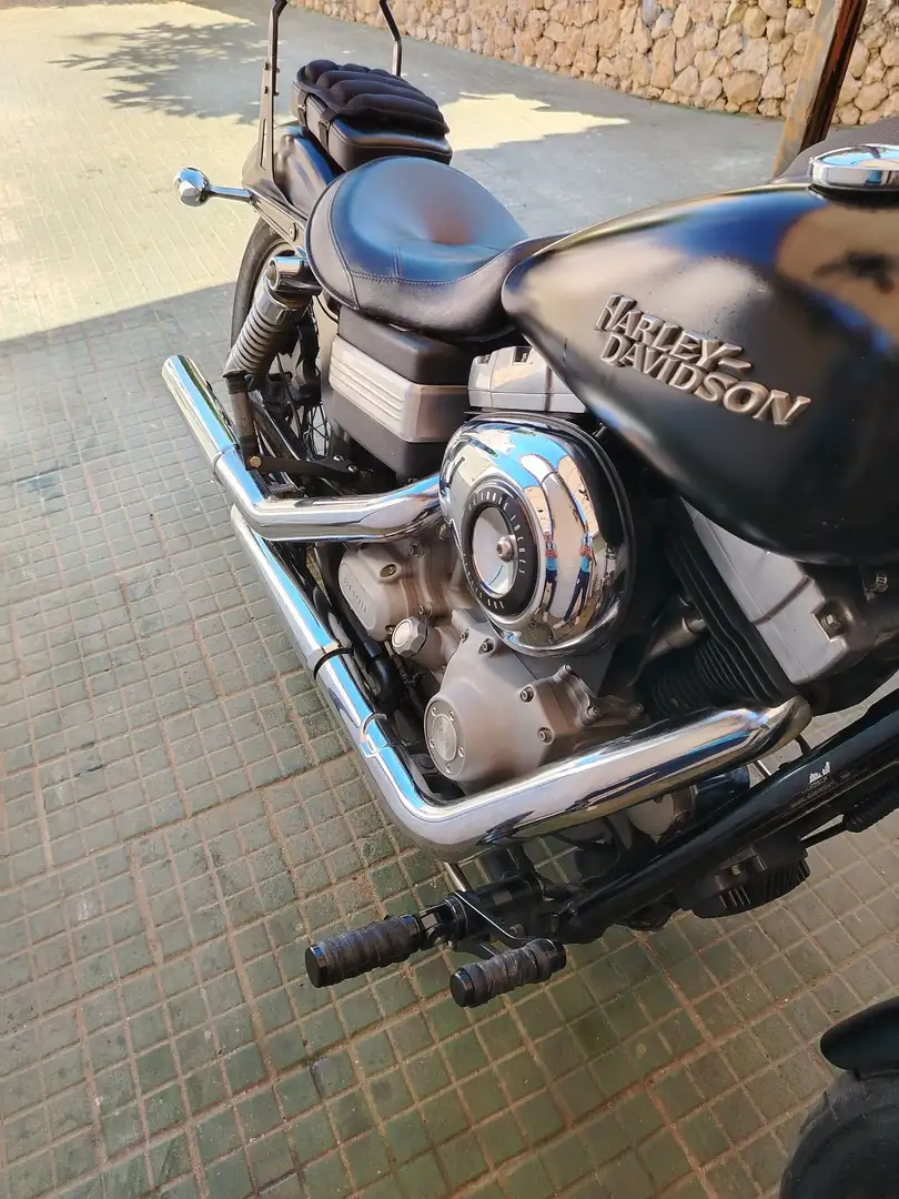 Harley-Davidson Dyna Street Bob Nero - 2
